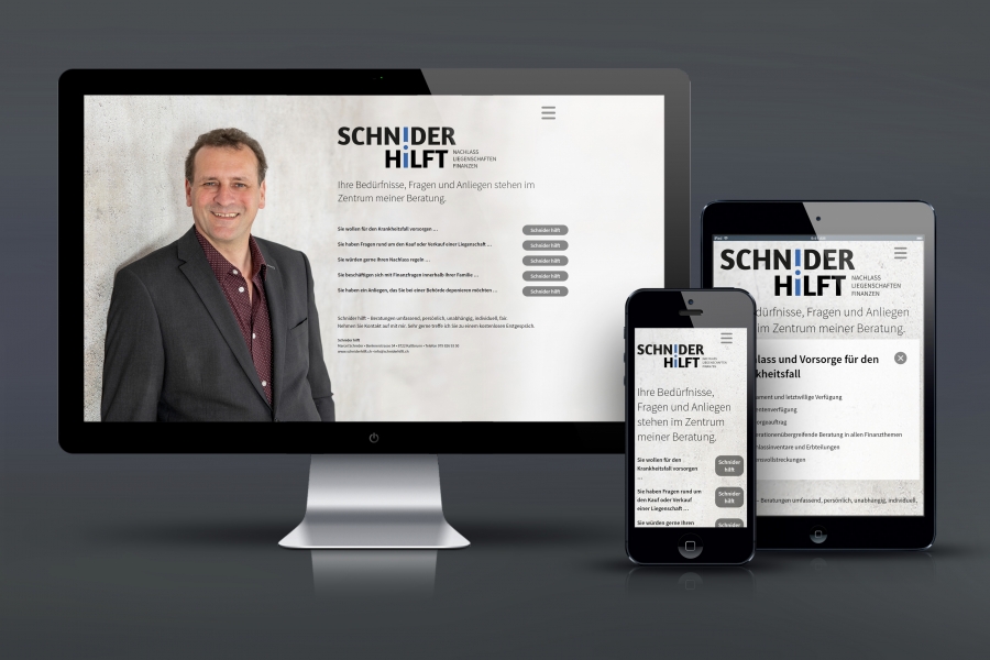 Responsive SCHNIDER